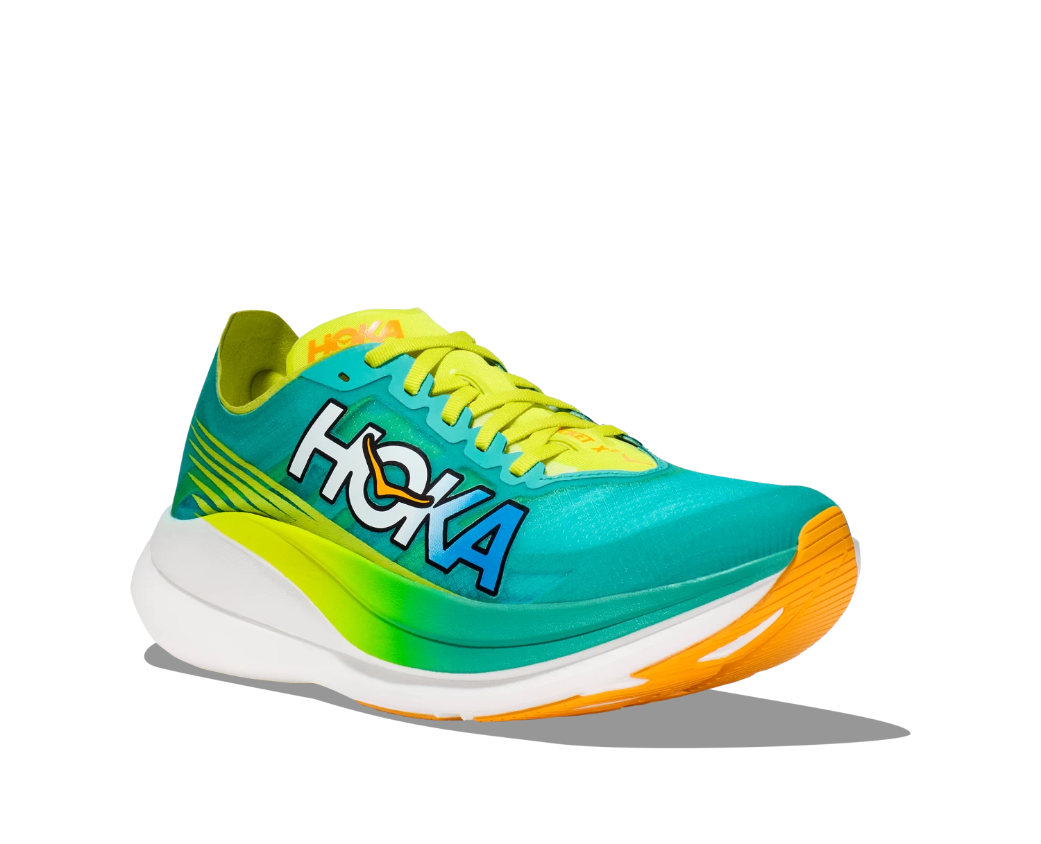 Hoka Unisex Rocket X 2 (CEPR - Ceramic/Evening Primrose) 3 Hoka Unisex Rocket X 2 (CEPR - Ceramic/Evening Primrose) - Image 3
