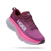 Hoka Women's Bondi 8 (BGWN - Beautyberry/Grape Wine)