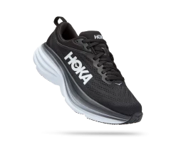 Hoka Women's Bondi 8 (BWHT - Black/White)