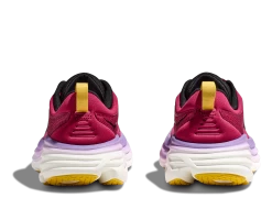 Hoka Women's Bondi 8 (CJPY - Cherries Jubilee/Pink Yarrow) -Saucony Store 1127952 CJPY 5