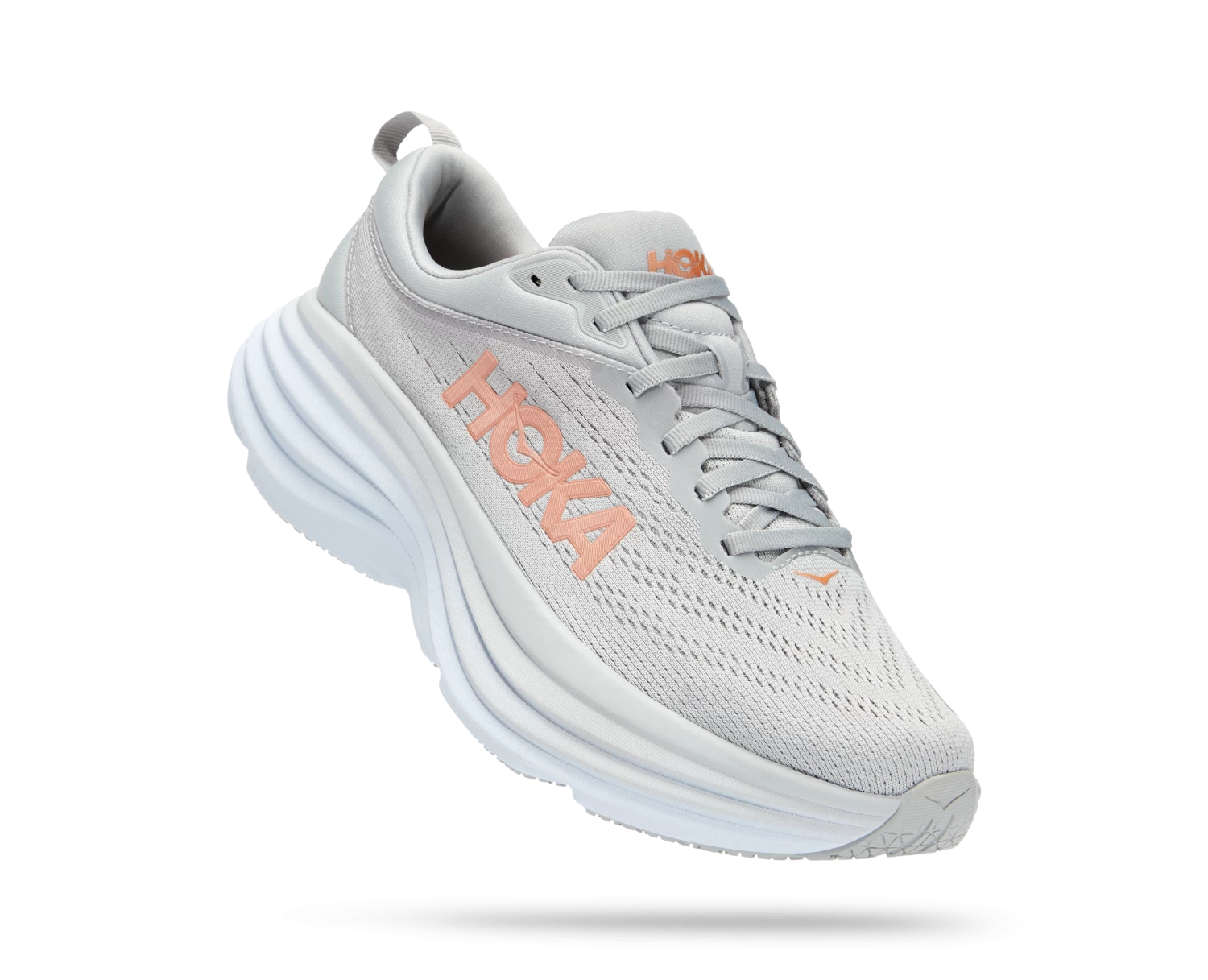 Hoka Women's Bondi 8 (HMLR - Harbor Mist/Lunar Rock) 1 Hoka Women's Bondi 8 (HMLR - Harbor Mist/Lunar Rock)