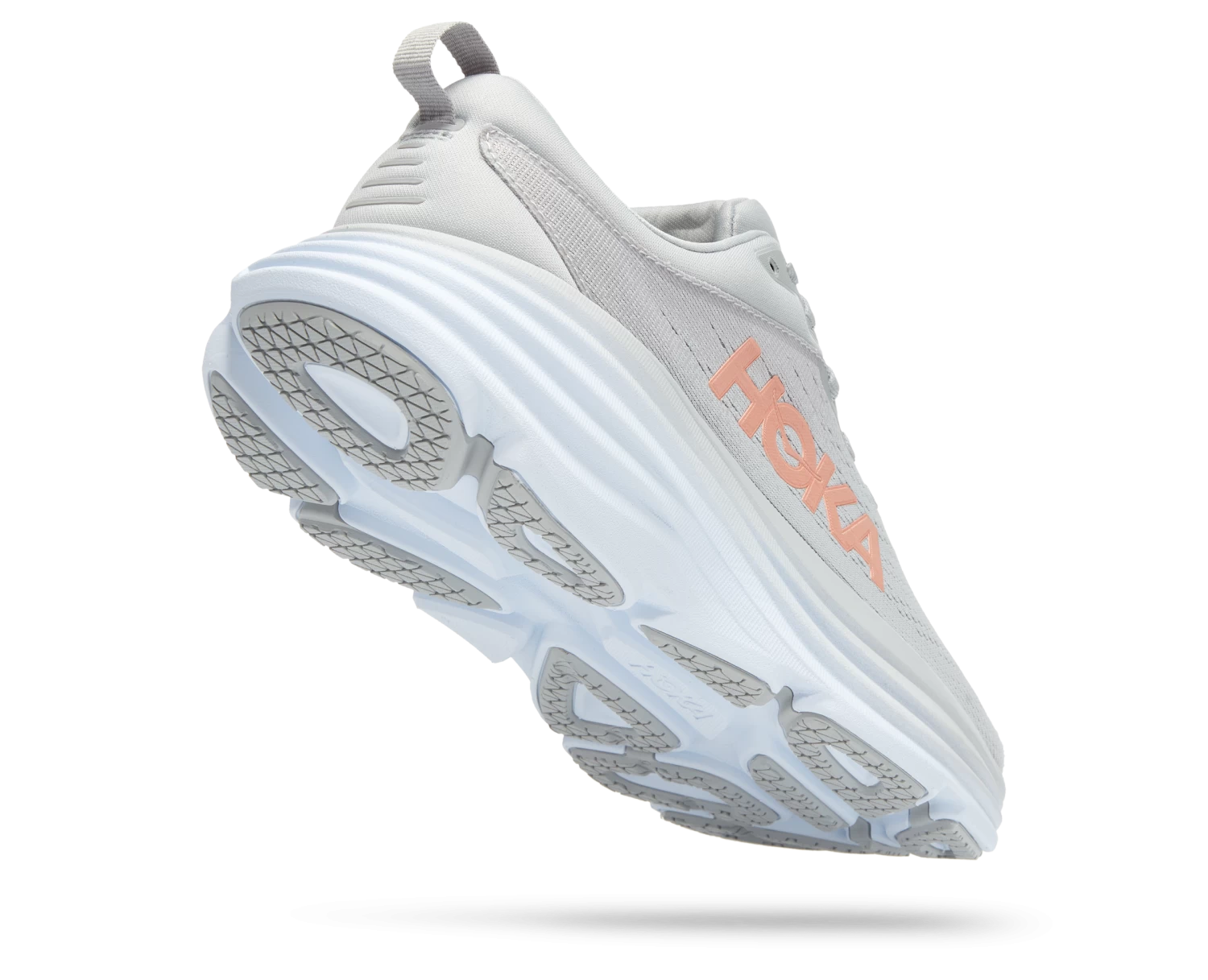 Hoka Women's Bondi 8 (HMLR - Harbor Mist/Lunar Rock) 3 Hoka Women's Bondi 8 (HMLR - Harbor Mist/Lunar Rock) - Image 3
