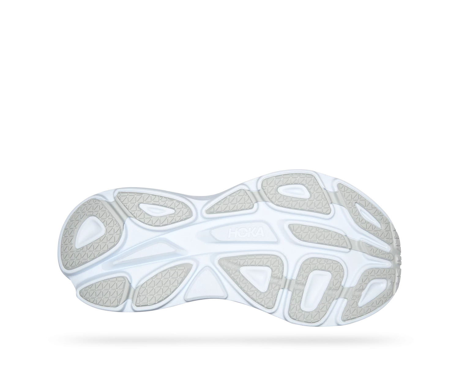 Hoka Women's Bondi 8 (HMLR - Harbor Mist/Lunar Rock) 6 Hoka Women's Bondi 8 (HMLR - Harbor Mist/Lunar Rock) - Image 6