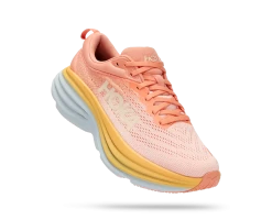 Hoka Women's Bondi 8 (SCPP - Shell Coral/Peach Parfait)