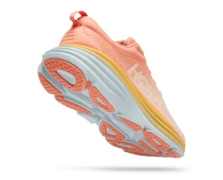 Hoka Women's Bondi 8 (SCPP - Shell Coral/Peach Parfait) 8 Hoka Women's Bondi 8 (SCPP - Shell Coral/Peach Parfait) -Saucony Store 1127952 SCPP 3