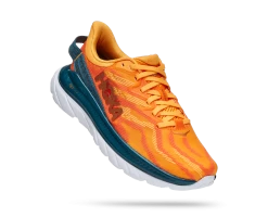 Hoka Women's Mach Supersonic (RYCM - Radiant Yellow/Camellia)