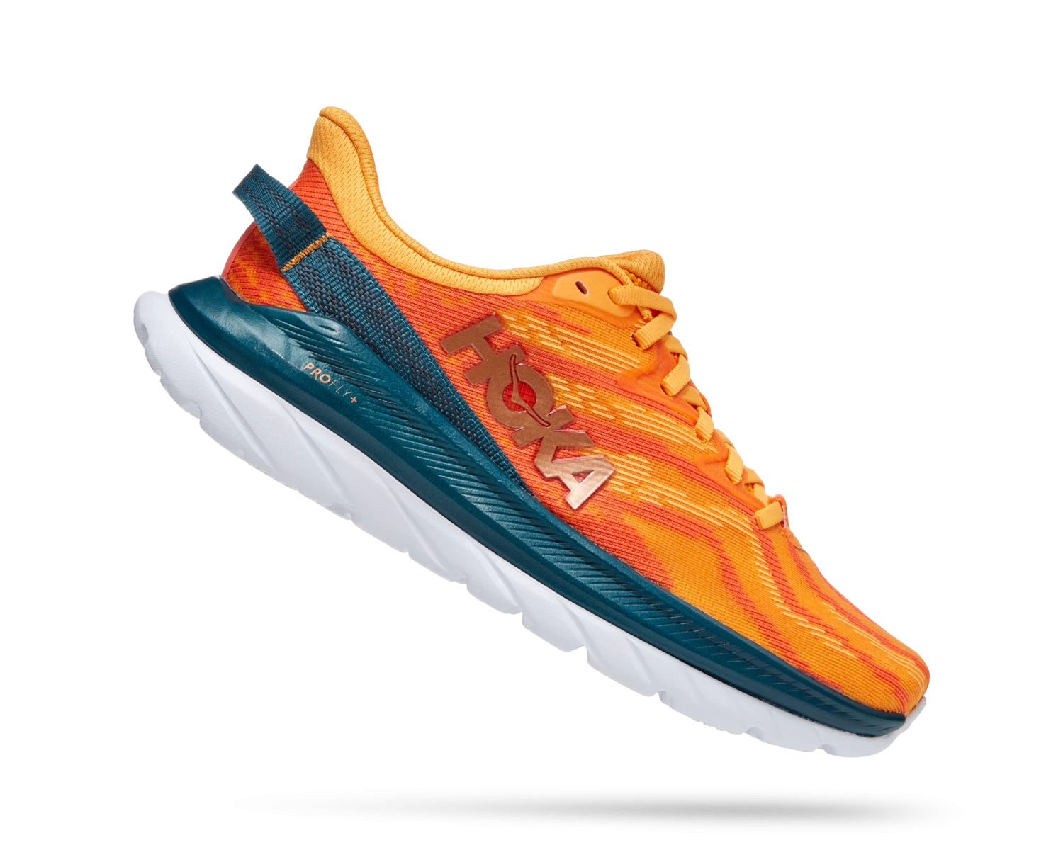 Hoka Women's Mach Supersonic (RYCM - Radiant Yellow/Camellia) 2 Hoka Women's Mach Supersonic (RYCM - Radiant Yellow/Camellia) - Image 2