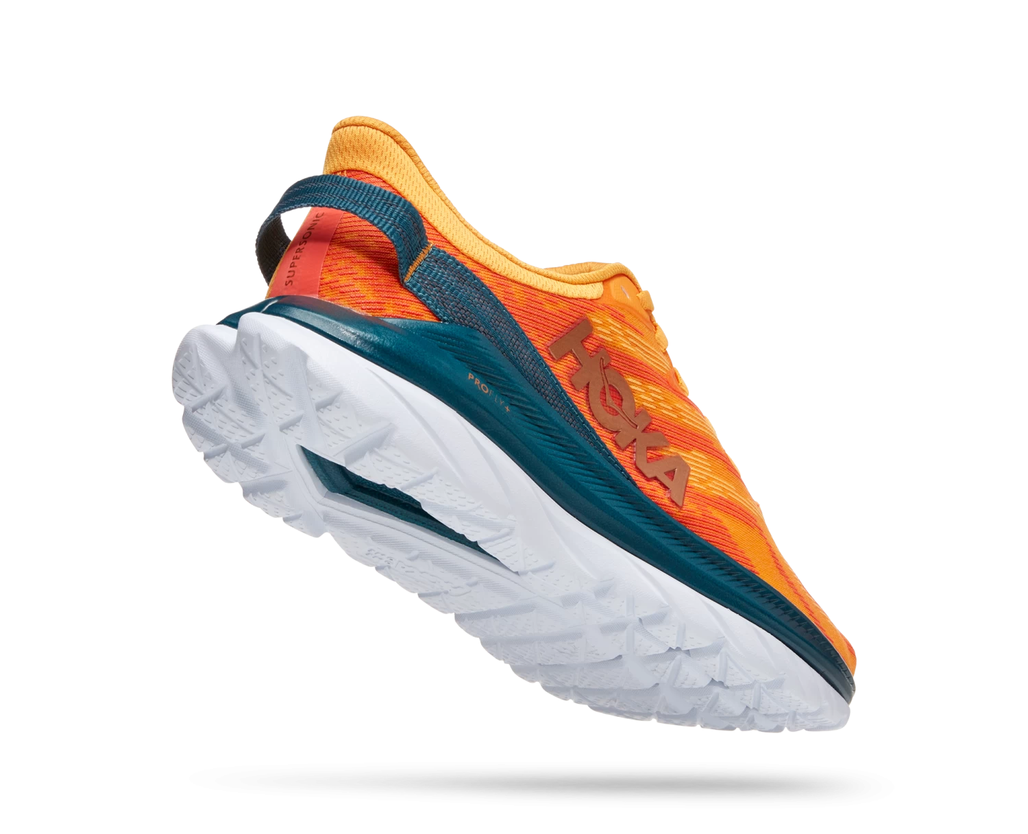 Hoka Women's Mach Supersonic (RYCM - Radiant Yellow/Camellia) 3 Hoka Women's Mach Supersonic (RYCM - Radiant Yellow/Camellia) - Image 3