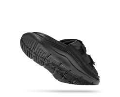 Hoka Unisex Ora Luxe (BBLC - Black/Black) 8 Hoka Unisex Ora Luxe (BBLC - Black/Black) -Saucony Store 1134150 BBLC 3