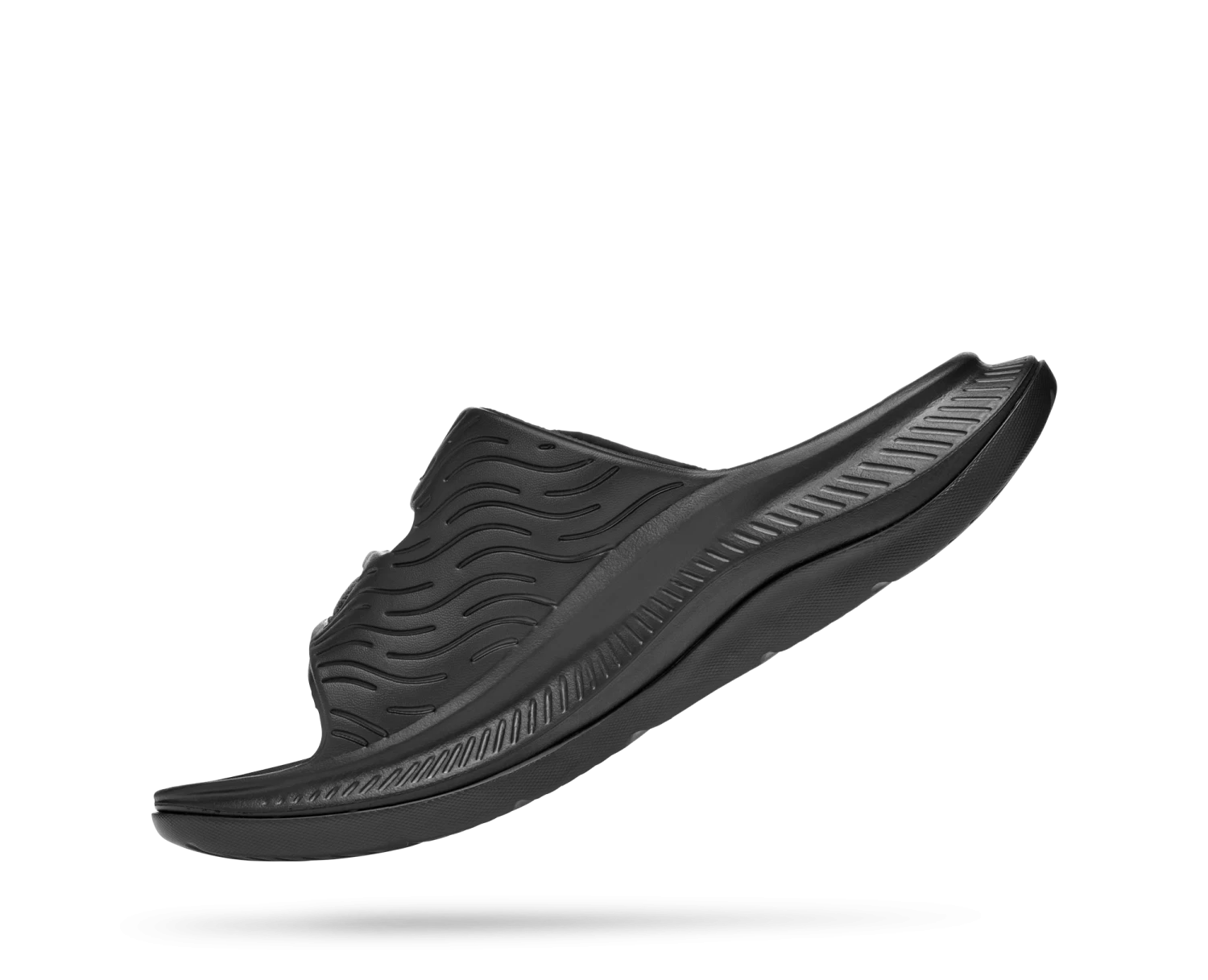 Hoka Unisex Ora Luxe (BBLC - Black/Black) 4 Hoka Unisex Ora Luxe (BBLC - Black/Black) - Image 4