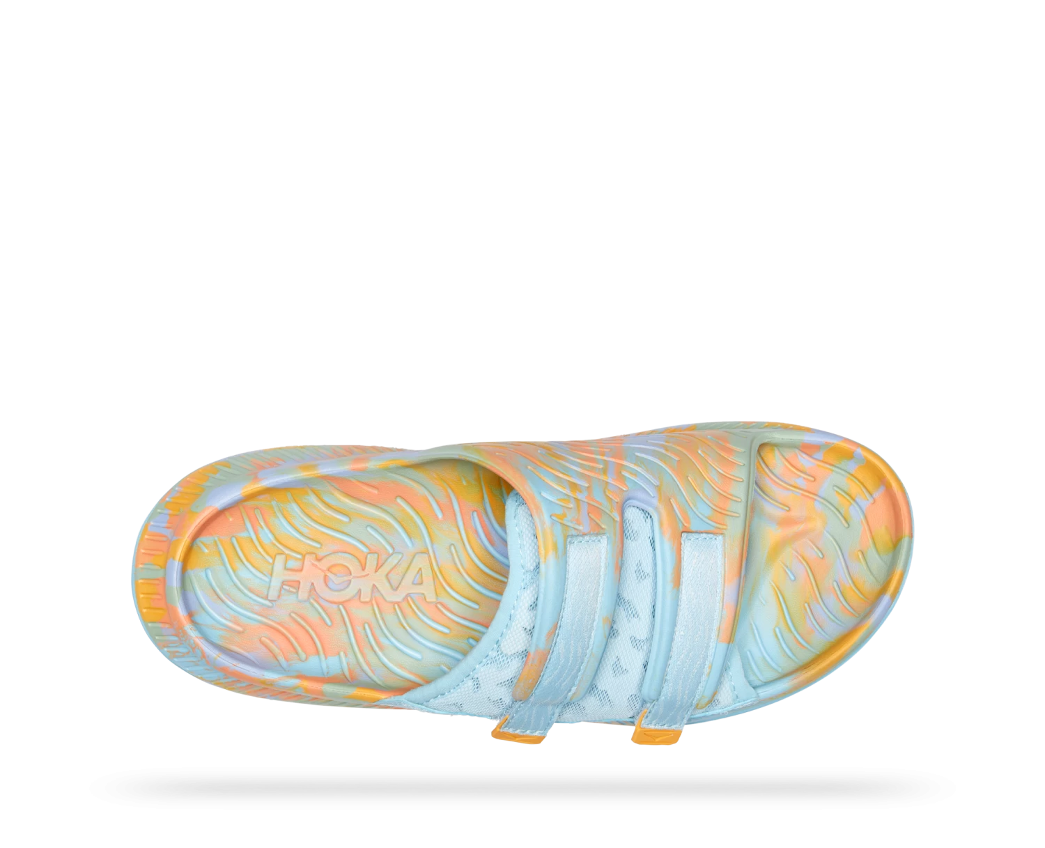 Hoka Unisex Ora Luxe (SSAY - Summer Song/Amber Yellow) 5 Hoka Unisex Ora Luxe (SSAY - Summer Song/Amber Yellow) - Image 5