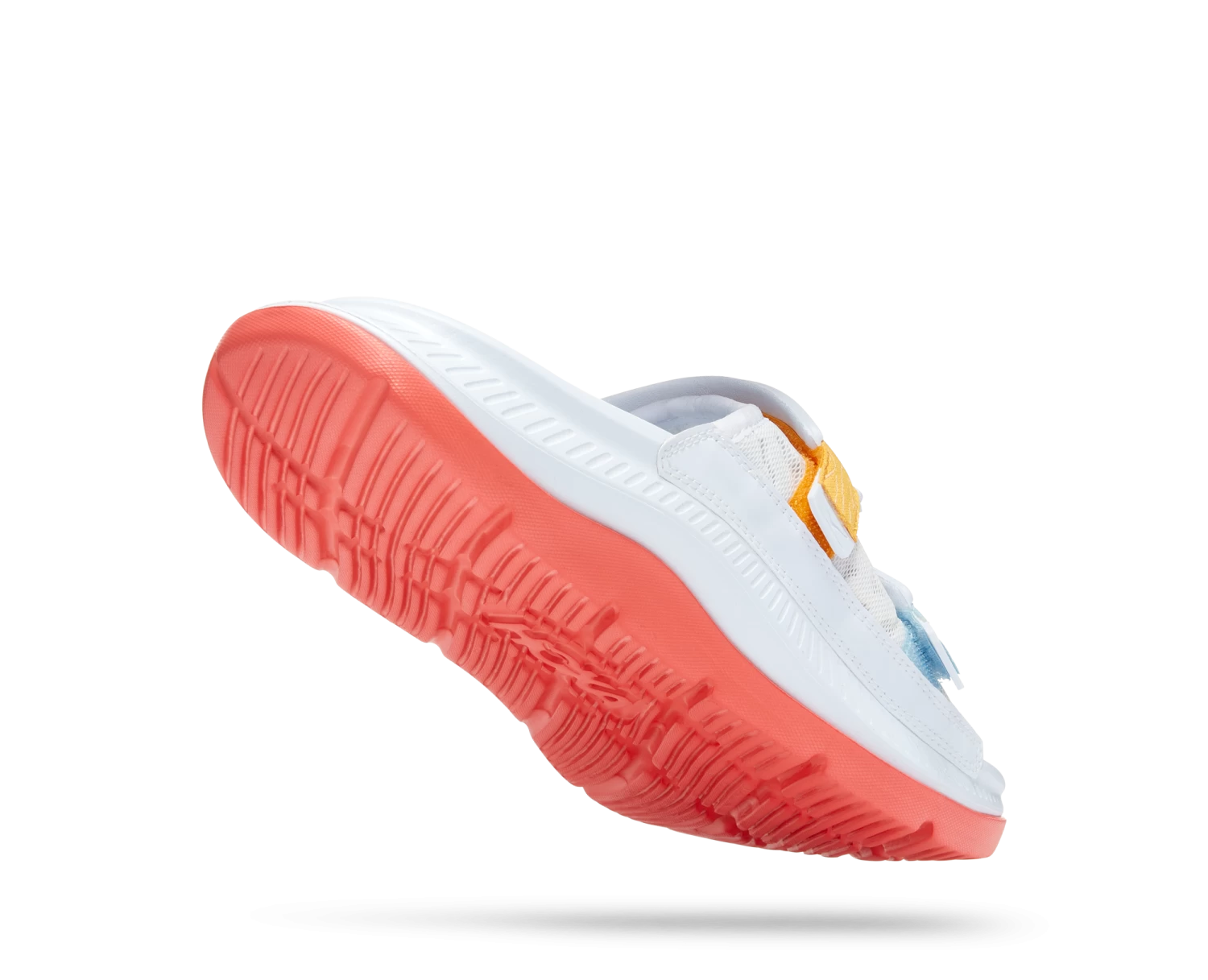 Hoka Unisex Ora Luxe (WCLL - White/Camellia) 3 Hoka Unisex Ora Luxe (WCLL - White/Camellia) - Image 3