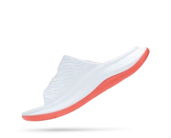 Hoka Unisex Ora Luxe (WCLL - White/Camellia) 9 Hoka Unisex Ora Luxe (WCLL - White/Camellia) -Saucony Store 1134150 WCLL 4