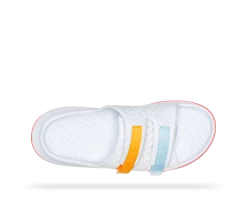 Hoka Unisex Ora Luxe (WCLL - White/Camellia) 10 Hoka Unisex Ora Luxe (WCLL - White/Camellia) -Saucony Store 1134150 WCLL 5