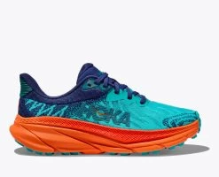 Hoka Men's Challenger ATR 7 (CVOR - Ceramic/Vibrant Orange)