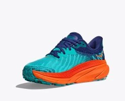 Hoka Men's Challenger ATR 7 (CVOR - Ceramic/Vibrant Orange) -Saucony Store 1134497 CVOR 3