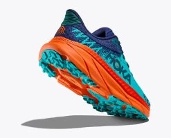 Hoka Men's Challenger ATR 7 (CVOR - Ceramic/Vibrant Orange) -Saucony Store 1134497 CVOR 4