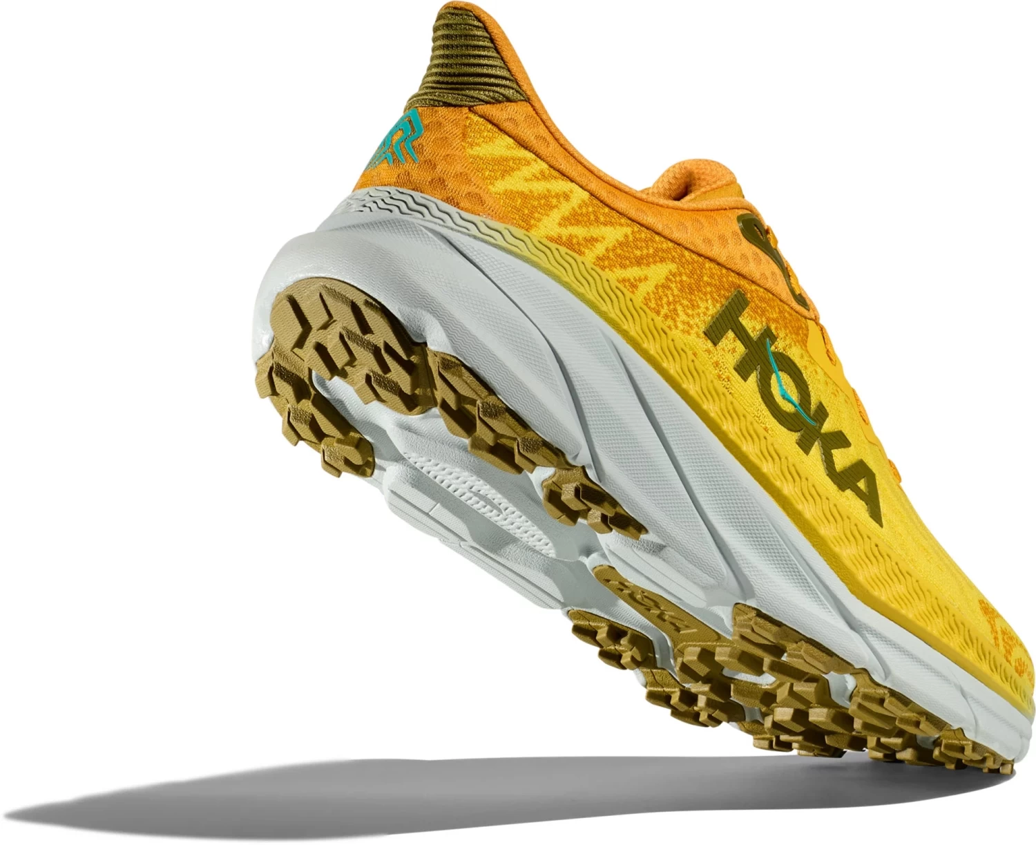 Hoka Men's Challenger ATR 7 (PFGY - Passion Fruit/Golden Yellow) 6 Hoka Men's Challenger ATR 7 (PFGY - Passion Fruit/Golden Yellow) - Image 6