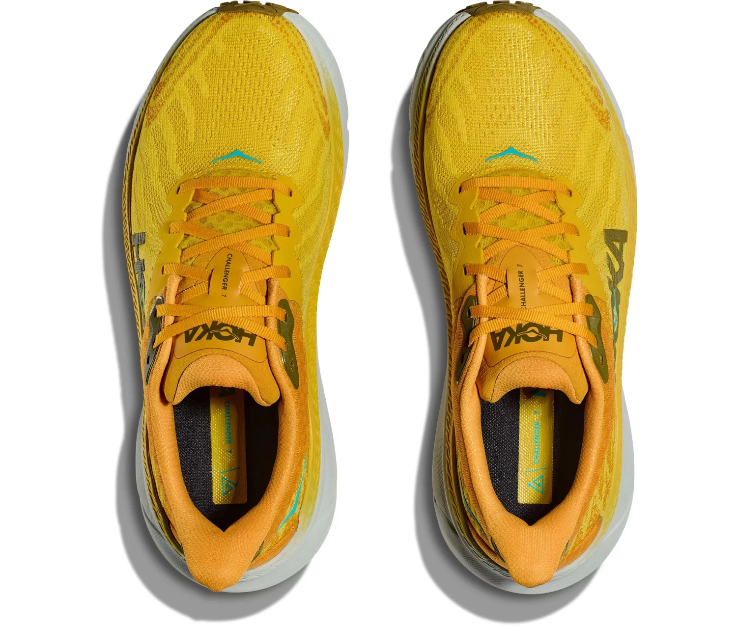 Hoka Men's Challenger ATR 7 (PFGY - Passion Fruit/Golden Yellow) 5 Hoka Men's Challenger ATR 7 (PFGY - Passion Fruit/Golden Yellow) - Image 5