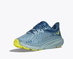 Hoka Men's Challenger ATR 7 (SBEP - Stone Blue/Evening Primrose) -Saucony Store 1134497 SBEP 3