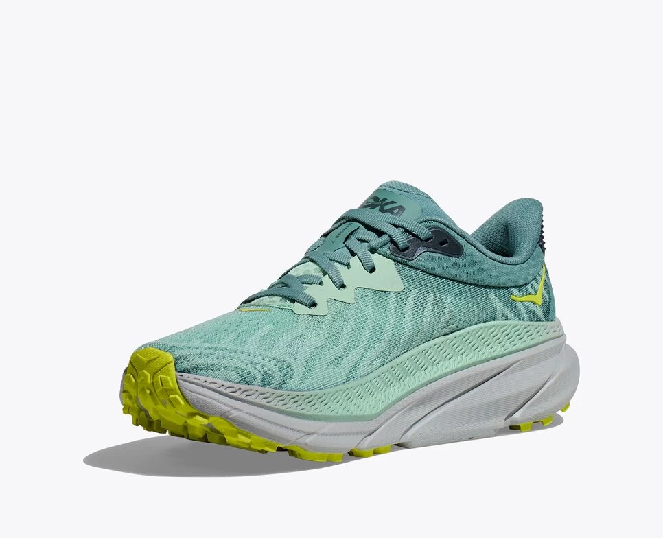 Hoka Women's Challenger ATR 7 (MGTR - Mist Green/Trellis) 4 Hoka Women's Challenger ATR 7 (MGTR - Mist Green/Trellis) - Image 4