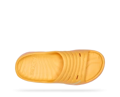 Hoka Unisex Ora Recovery Slide (AYSC - Amber Yellow/Shell Coral) 10 Hoka Unisex Ora Recovery Slide (AYSC - Amber Yellow/Shell Coral) -Saucony Store 1134527 AYSC 5