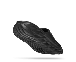 Hoka Unisex Ora Recovery Slide (BLK - Black) -Saucony Store 1134527 BLK 3