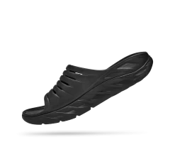 Hoka Unisex Ora Recovery Slide (BLK - Black) -Saucony Store 1134527 BLK 4
