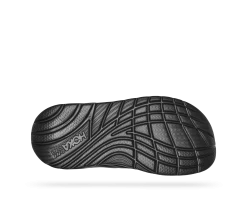 Hoka Unisex Ora Recovery Slide (BLK - Black) -Saucony Store 1134527 BLK 6