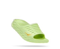 Hoka Unisex Ora Recovery Slide (BRYW - Butterfly/Radiant Yellow)