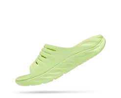 Hoka Unisex Ora Recovery Slide (BRYW - Butterfly/Radiant Yellow) -Saucony Store 1134527 BRYW 4