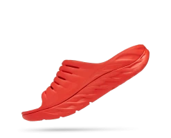 Hoka Unisex Ora Recovery Slide (FCST - Fiesta/Castlerock) 9 Hoka Unisex Ora Recovery Slide (FCST - Fiesta/Castlerock) -Saucony Store 1134527 FCST 4