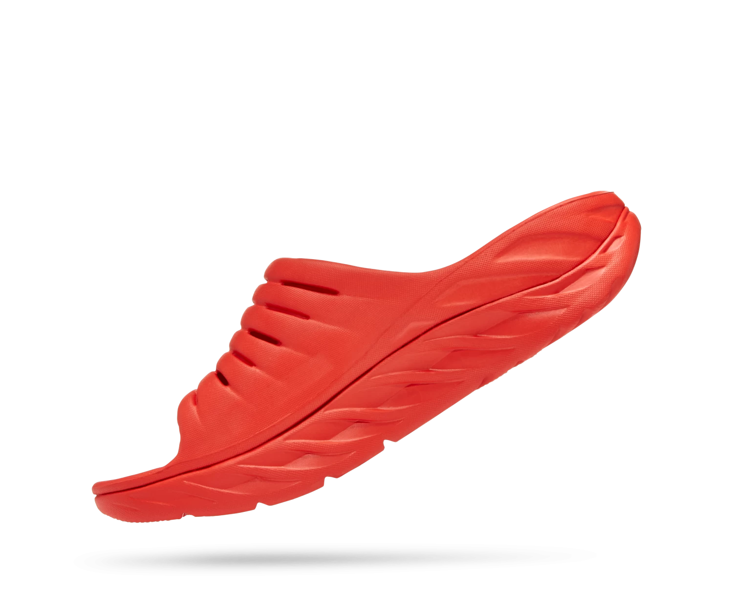 Hoka Unisex Ora Recovery Slide (FCST - Fiesta/Castlerock) 4 Hoka Unisex Ora Recovery Slide (FCST - Fiesta/Castlerock) - Image 4