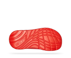 Hoka Unisex Ora Recovery Slide (FCST - Fiesta/Castlerock) 11 Hoka Unisex Ora Recovery Slide (FCST - Fiesta/Castlerock) -Saucony Store 1134527 FCST 6