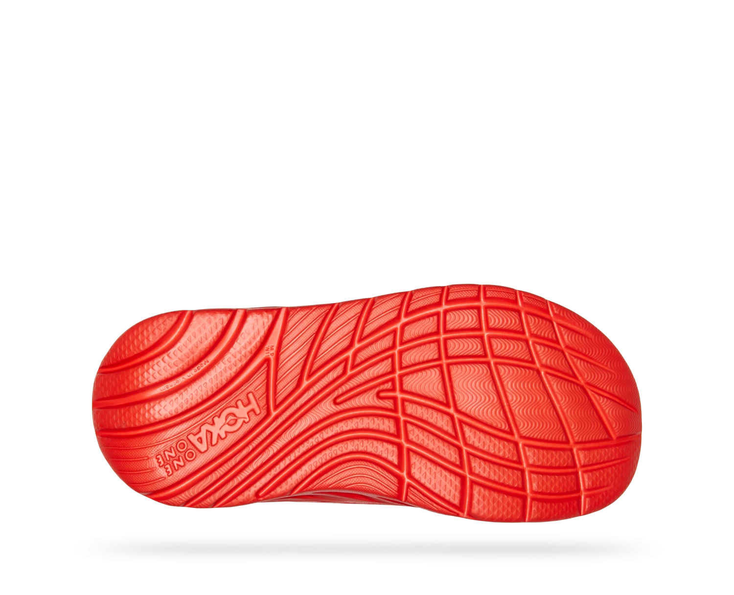 Hoka Unisex Ora Recovery Slide (FCST - Fiesta/Castlerock) 6 Hoka Unisex Ora Recovery Slide (FCST - Fiesta/Castlerock) - Image 6