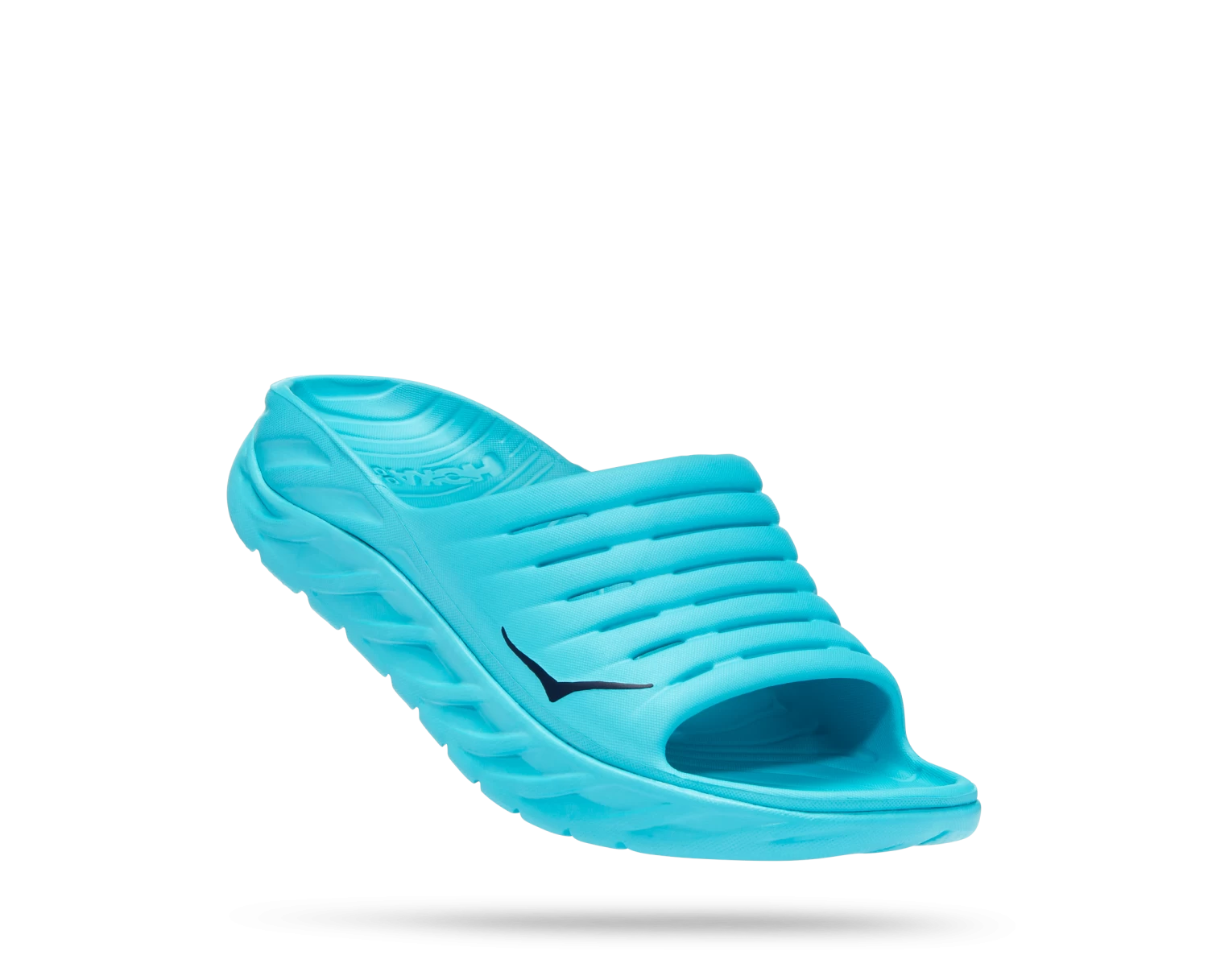Hoka Unisex Ora Recovery Slide (SBBB - Scuba Blue/Bellwether) 1 Hoka Unisex Ora Recovery Slide (SBBB - Scuba Blue/Bellwether)
