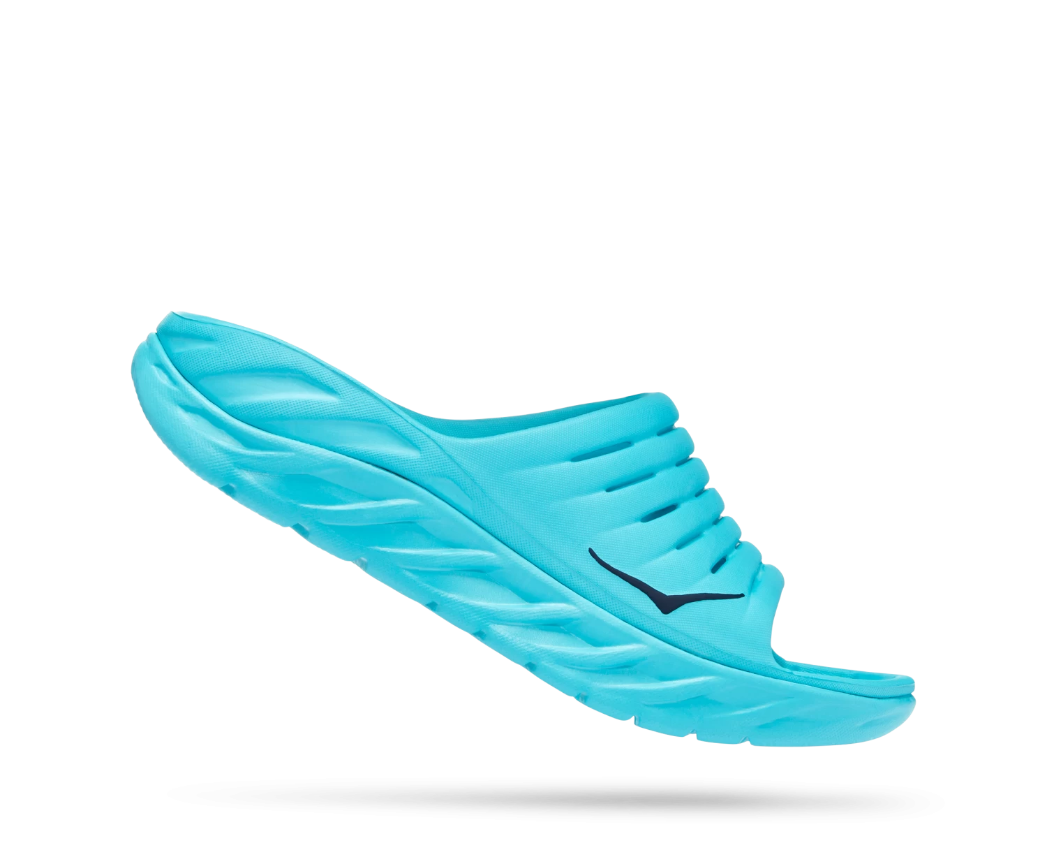 Hoka Unisex Ora Recovery Slide (SBBB - Scuba Blue/Bellwether) 2 Hoka Unisex Ora Recovery Slide (SBBB - Scuba Blue/Bellwether) - Image 2