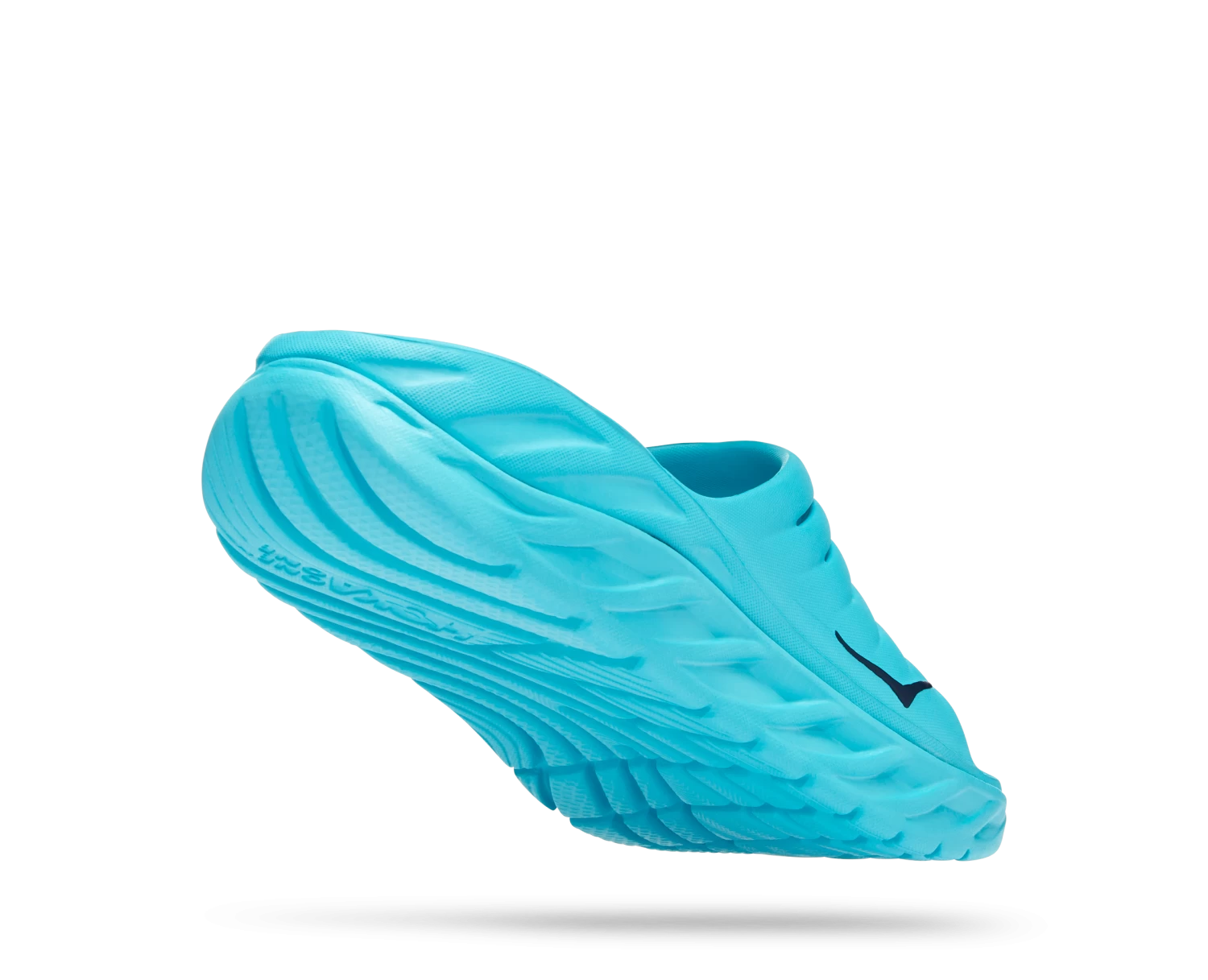 Hoka Unisex Ora Recovery Slide (SBBB - Scuba Blue/Bellwether) 3 Hoka Unisex Ora Recovery Slide (SBBB - Scuba Blue/Bellwether) - Image 3