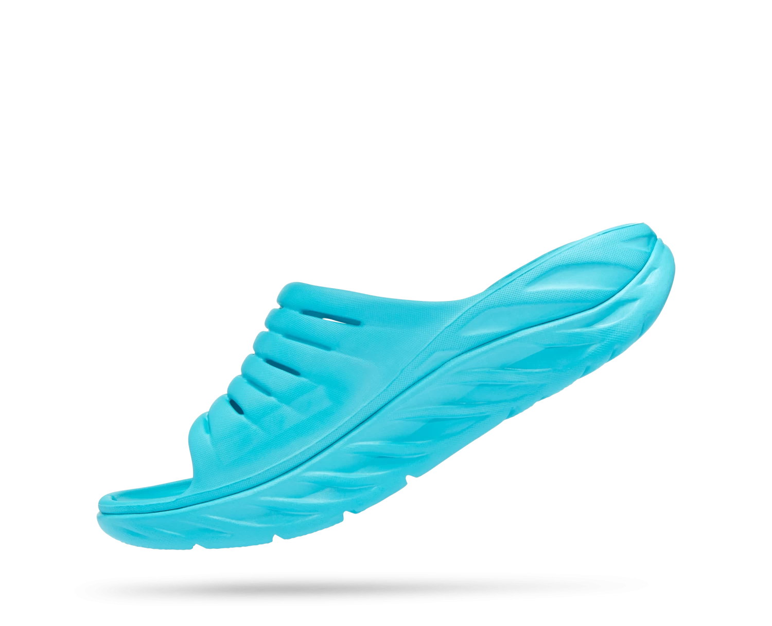Hoka Unisex Ora Recovery Slide (SBBB - Scuba Blue/Bellwether) 4 Hoka Unisex Ora Recovery Slide (SBBB - Scuba Blue/Bellwether) - Image 4
