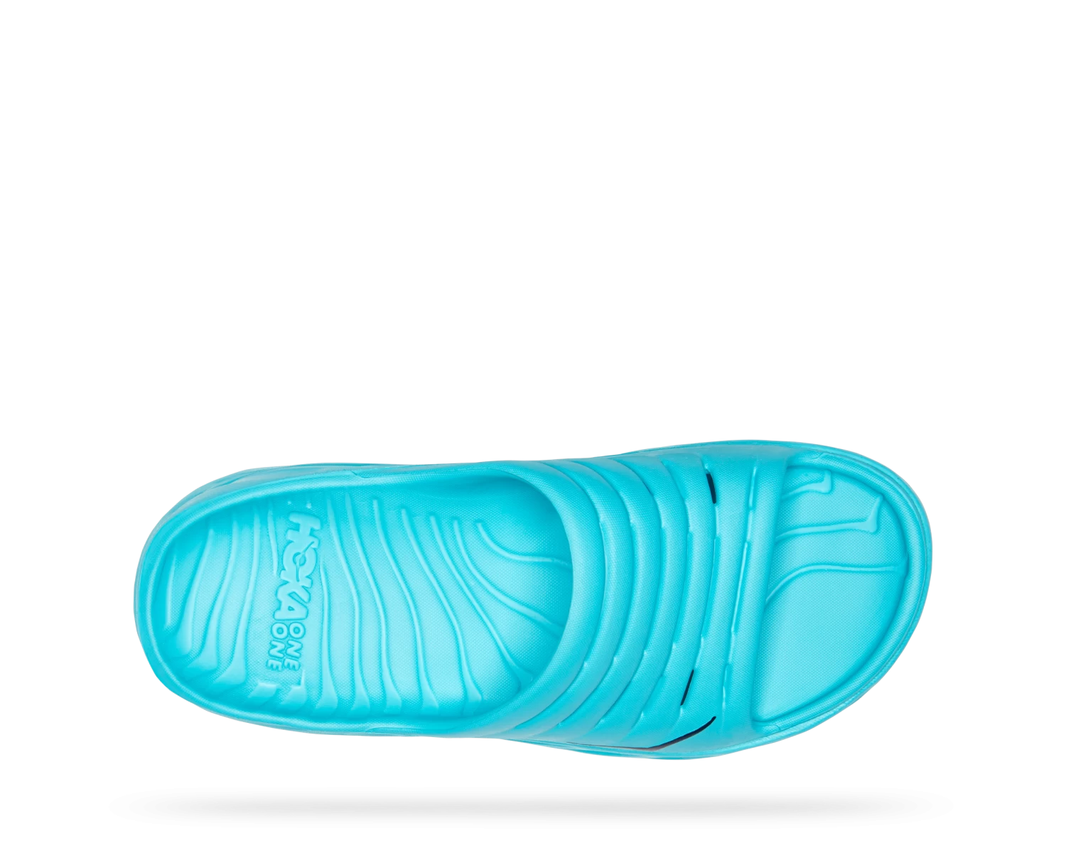 Hoka Unisex Ora Recovery Slide (SBBB - Scuba Blue/Bellwether) 5 Hoka Unisex Ora Recovery Slide (SBBB - Scuba Blue/Bellwether) - Image 5