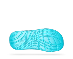 Hoka Unisex Ora Recovery Slide (SBBB - Scuba Blue/Bellwether) 11 Hoka Unisex Ora Recovery Slide (SBBB - Scuba Blue/Bellwether) -Saucony Store 1134527 SBBB 6
