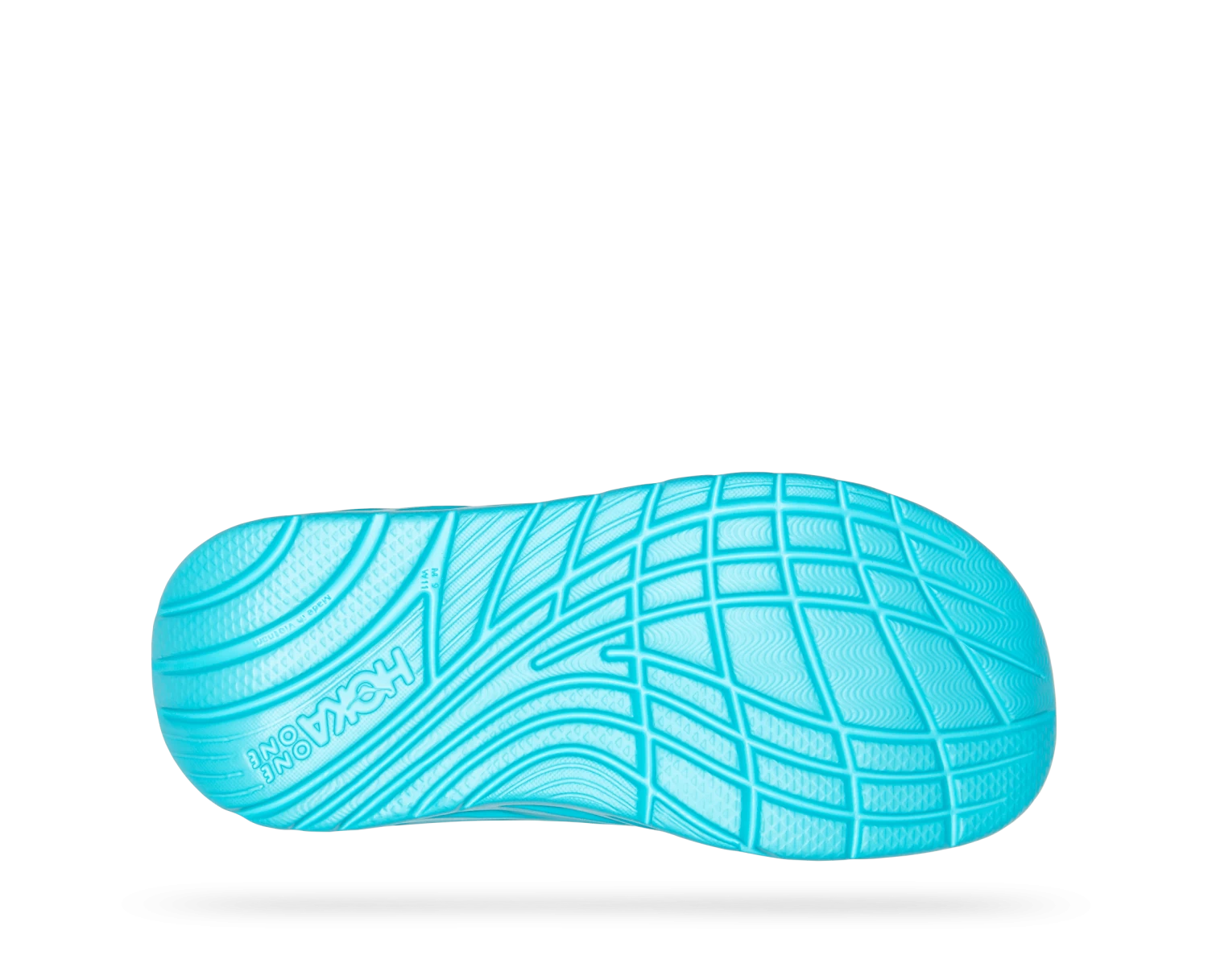 Hoka Unisex Ora Recovery Slide (SBBB - Scuba Blue/Bellwether) 6 Hoka Unisex Ora Recovery Slide (SBBB - Scuba Blue/Bellwether) - Image 6