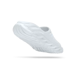 Hoka Unisex Ora Recovery Slide (WWH - White/White) -Saucony Store 1134527 WWH 3