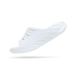 Hoka Unisex Ora Recovery Slide (WWH - White/White) -Saucony Store 1134527 WWH 4