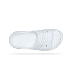Hoka Unisex Ora Recovery Slide (WWH - White/White) -Saucony Store 1134527 WWH 5