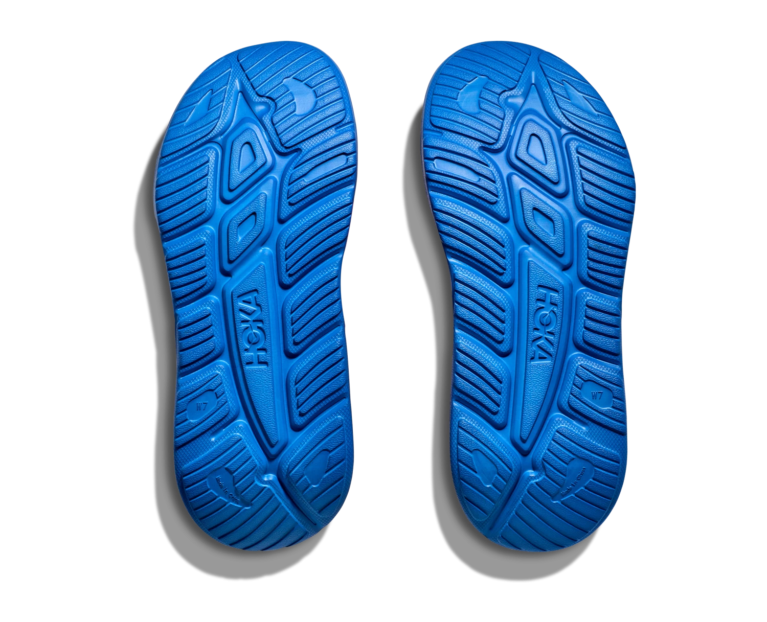 Hoka U Ora Recovery Slide 3 (CCSK - Cyclamen/Coastal Sky) 4 Hoka U Ora Recovery Slide 3 (CCSK - Cyclamen/Coastal Sky) - Image 4