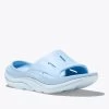 Hoka U Ora Recovery Slide 3 (IWAB - Ice Water/Airy Blue)