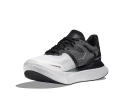 Hoka Unisex Transport X (Black/White) -Saucony Store 1152450 BWHT 3