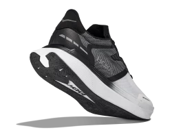 Hoka Unisex Transport X (Black/White) -Saucony Store 1152450 BWHT 4