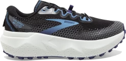 BROOKS Womenâs Caldera 6 (082 - Black/Blissful Blue/Grey)